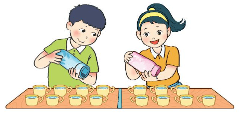Bài tập về lít lớp 2